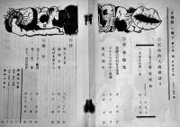 文芸誌「痴」２号　反抗的人間探訪２反骨の戯作者野坂昭如　A5判110p　新世代文学会　昭和44年