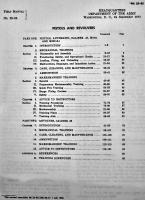 （英）ピストルとリボルバー - FM 23-35 米国陸軍フィールドマニュアル　1971年