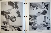 （英）ピストルとリボルバー - FM 23-35 米国陸軍フィールドマニュアル　1971年