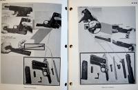 （英）ピストルとリボルバー - FM 23-35 米国陸軍フィールドマニュアル　1971年