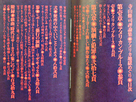 アメリカ地獄めぐり 寺山修司評論集 初版カバ 芳賀書店 1971年 アメリカ地獄めぐり 寺山修司評論集 初版カバ 芳賀書店 1971年