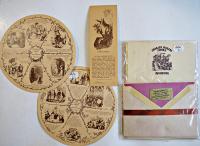Charles Dickens Center ROCHESTERパンフレット+グッズ　1980年