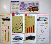 株主総会関係資料一括　いすゞ自動車株式会社　昭和30〜31年　
