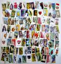 英国製煙草カード106枚 Cigarette card/Tobacco C...