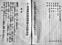 十一年式軽機関銃構造機能及故障排除/他　図版多　袖珍判　尚兵館　昭和15年