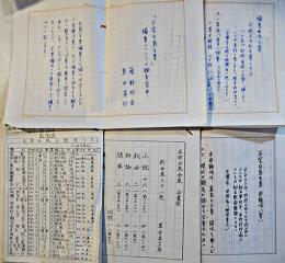 正宗白鳥全集編集時コピー資料一括　福武書店　昭和58年