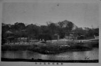 絵葉書（新宿）御苑動物園全景・植物館　白黒写真版2枚　戦前