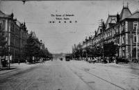 東京名所絵葉書　日本橋通り/諸官街通り/馬場先街　白黒写真版3枚　戦前