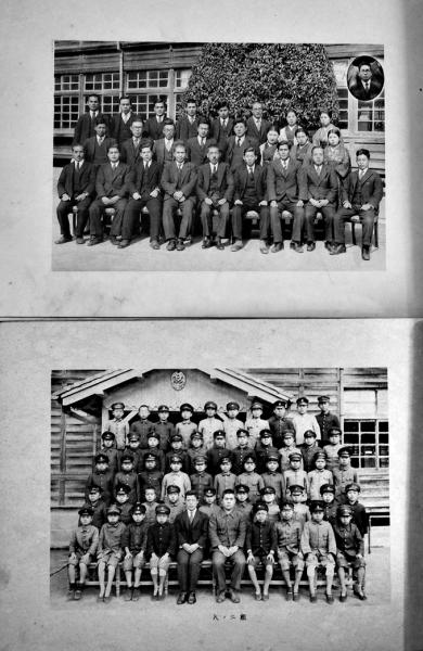 卒業記念写真帖 昭和13,17年（2冊）草牟田尋常小学校/草牟田国民