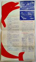 イルカ島海洋遊園地（リーフレット）鳥羽市鳥羽湾内　昭和30年代