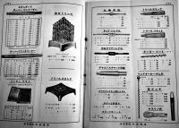 戦前工作機械工具カタログ■「水谷商店商報」タップ/ドリル/精密旋盤/ミーリングマシン/他　昭和10年