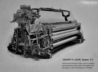 戦前工作機械工具カタログ■「大隈式力織機1932」名古屋・株式会社大隈鉄工場大曽根工場　昭和7年