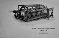 戦前工作機械工具カタログ■「大隈式力織機1932」名古屋・株式会社大隈鉄工場大曽根工場　昭和7年