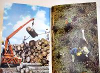 森林写真必携　八木下弘　初版B6判176p　(財)林野共済会　昭和38年