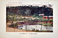 絵葉書　朝鮮京城獎忠壇公園5枚　モノクロ＆カラー　戦前