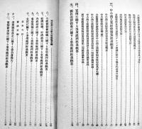 臨時中央協力会議議題処理経過概要　非売　大政翼賛会　昭和16年