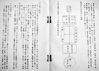 東北地方ニ於ケル農村経済更正計画実行事例　非売　農林省経済更正部　昭和9年