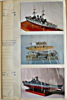 金属模型艦船写真集+製品案内（価格表付）(株)小西製作所　2000年