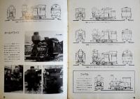 模型図面集「軽便の譜」Vol.1木曾森林鉄道　乗工社発行/珊瑚模型発売　昭和50年