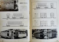 模型図面集「軽便の譜」Vol.1木曾森林鉄道　乗工社発行/珊瑚模型発売　昭和50年