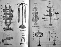 店頭装飾器具並ニ金属製品（型録）東京市神田区西川製作所　戦前