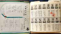 テイチク九吋児童レコード第四輯　SP盤2枚組　童謡振付写真付　戦前