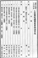 第四十四回帝国議会資料5冊一括　各B5判厚冊本　大正10年