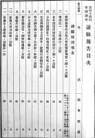 第四十四回帝国議会資料5冊一括　各B5判厚冊本　大正10年