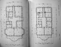 明治村建造物移築工事報告書第一集 西郷従道邸/東松家住宅 非売　昭和53年