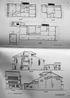 明治村建造物移築工事報告書第一集 西郷従道邸/東松家住宅 非売　昭和53年