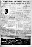「THE JAPAN TIMES & MAIL」全頁特集日本のセメント産業　対外宣伝グラフ誌　1938年