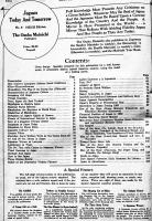 「JAPAN TODAY & TOMORROW 1932-33」対外宣伝グラフ誌　大阪毎日新聞社　昭和8年
