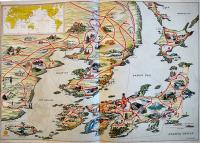 「JAPAN-BOARD OF TOURIST INDUSTRY-」表紙・高峰秀子 鉄道省国際観光局 戦前