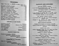 テュアラティン・アカデミー及びパシフィック大学記録（3冊）1907,1914,1915