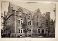 テュアラティン・アカデミー及びパシフィック大学記録（3冊）1907,1914,1915