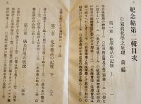 紀念帖　第貳輯　日本写真叢書　小西六右衛門編輯発行　小西本店　明治35年　