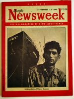 「TIME」「Newsweek」1946年　9冊
