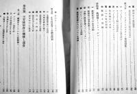 日本戦時産業統制論　小島精一著　初版　千倉書房　昭和16年