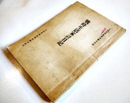 戦時生活家計日記（未使用）大政翼賛会愛知県支部編・発行　戦中戦時