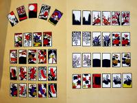HACHI HACHI A JAPANES CARD GAME（英文・花札解説書）鈴木龍夫著　国際書房　昭和2年