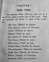 HACHI HACHI A JAPANES CARD GAME（英文・花札解説書）鈴木龍夫著　国際書房　昭和2年