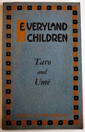 EVERYLAND CHILDREN Taro and Ume CHRISTMAS IN JAPAN CHILDREN'S BOOK 1926