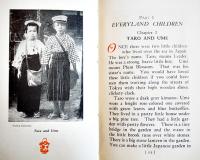 EVERYLAND CHILDREN Taro and Ume CHRISTMAS IN JAPAN CHILDREN'S BOOK 1926