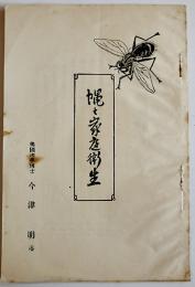 蠅と家庭衛生　イマヅ蠅取粉/イマヅ殺虫剤/イマヅ蚊取線香/他　今津化学研究所　戦前