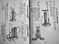 二重瓶式噴霧器説明書-附・病害虫防除便覧　二重瓶消化器(株)　昭和8年