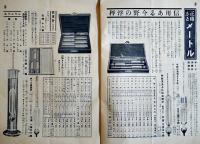 今野の商品目録　醸造用品材料問屋　大阪今野商店　昭和10年