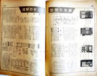 「ナショナル経営資料」第3巻6号　松下電器産業株式会社出版部　昭和16年
