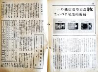 「ナショナル経営資料」第4巻1号　松下電器産業株式会社出版部　昭和17年