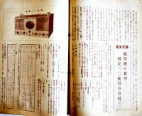 「ナショナル経営資料」第4巻3号　松下電器産業株式会社出版部　昭和17年