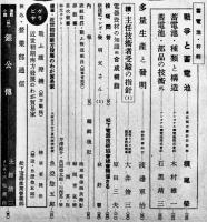 「ナショナル経営資料」第5巻1号　松下電器産業株式会社出版部　昭和18年